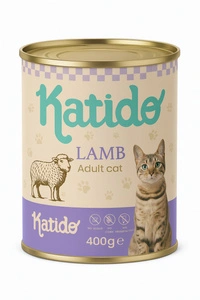 Katido Katzennassfutter mit Lammfleisch 400g