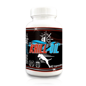 GAME DOG Krill 60 Kapseln