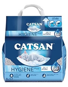 CATSAN 5l - hygienische Katzenstreu