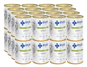 ENZO VET Erholungsdiät für Hunde 32x400g