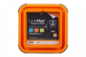 LickiMat® Outdoor Keeper™ Orange