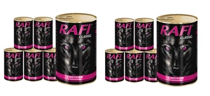 Rafi Classic mit Pute und Karotten in Sauce 12x1240g