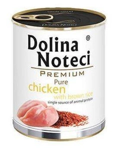 Dolina Noteci Premium Pure Huhn mit Reis 800g