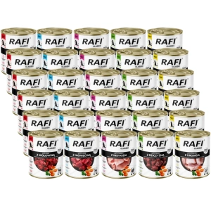 DOLINA NOTECI Hundenassfutter Rafi Classic MIX 30x800g