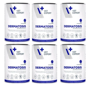 VETEXPERT Tierärztliche Ernährung Dermatose 6x400g
