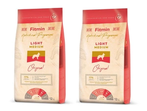 FITMIN Medium Light 2x12kg