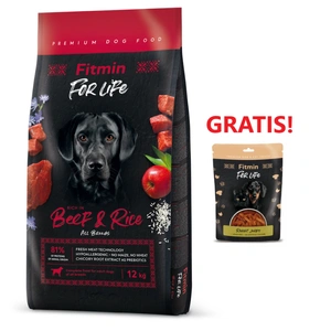 FITMIN For Life Beef & Rice 12kg