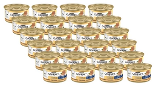Purina Gourmet Gold Mousse mit Pute 24x85g