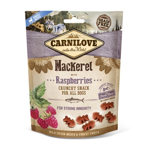 Carnilove Crunchy Snack, Makrele und Himbeere 200 g