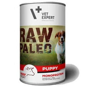 Vetexpert RAW PALEO Welpenrind 400g - Dose Rindfleisch