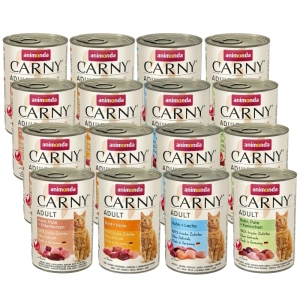 Animonda Cat Carny Adult MIX 12x400g