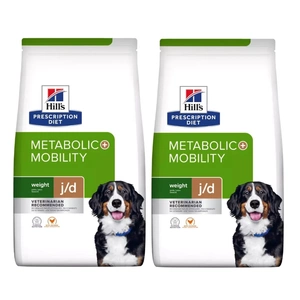 Hill's Prescription Diet Metabolic + Mobility Canine - 2x12 kg