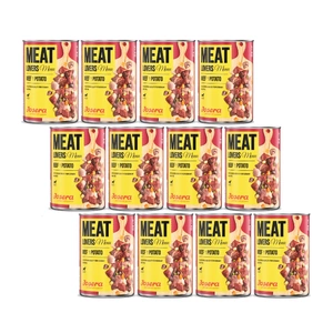 JOSERA Meatlovers Menu Rindfleisch und Kartoffeln 12x800g