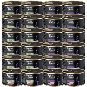 DOLINA NOTECI Premium für Katzen MIX 24x185g