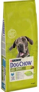 PURINA Dog Chow Adult Large Breed Turkey 14kg + Dolina Noteci 150g