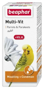 MULTI-VIT PARROTS 20ML - Vitaminpräparat für Papageien