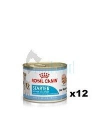 ROYAL CANIN Starter Mousse Mother & Babydog 12x195g