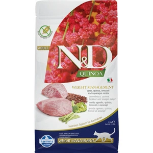 FARMINA N&D Cat Quinoa WEIGHT MANAGEMENT Lamb & Broccoli 1.5 kg