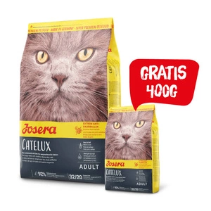 JOSERA Catelux 2kg + 400g GRATIS!