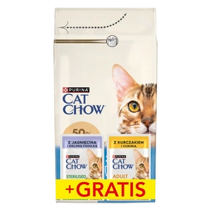 PURINA Cat Chow 3in1 Putenfutter 1,5 kg + 2 Beutel GRATIS