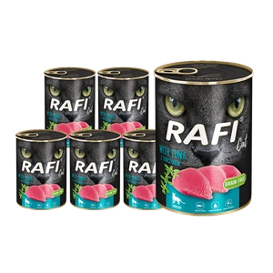 RAFI Cat Adult Sterilised mit Thunfisch 6x400g