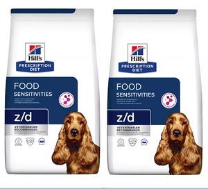 HILL'S PD Prescription Diet Canine z/d Food Sensitivities 2x10kg