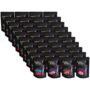 Dolina Noteci Premium Nasses Katzenfutter - MIX 40x85g