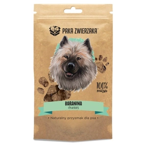 Paka Zwierzaka Chunkies 100% Lammfleisch 80g