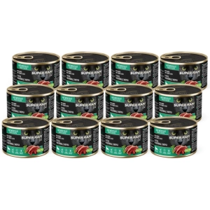 DOLINA NOTECI Super Rafi Cat P&F mit Gänse- und Truthahnleber für sterilisierte Katzen 12x185g