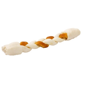 MACED Premium-Geflecht braun und weiß 25cm