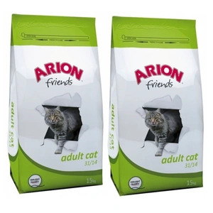 ARION Friends Adult Cat 2x15kg