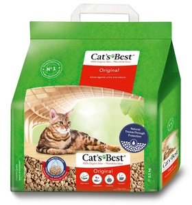 Katzen Cat 's Best Eko Plus klumpendes Katzenstreu 5l/ 2,1 kg
