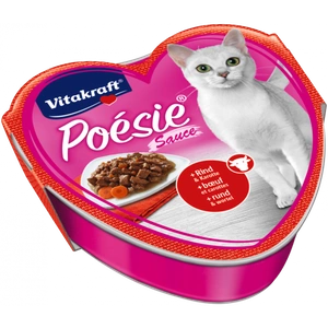 Vitakraft Poésie® + Rind & Karotte in Sauce 85g
