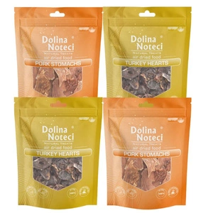 DOLINA NOTECI Natural Treats Leckerli für Hunde 4x150g