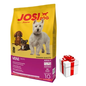 JOSERA JosiDog Mini 10kg + Überraschung für den Hund