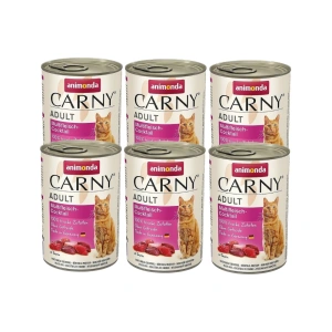 Animonda Cat Carny Adult Multifleisch-Cocktail 6x400g