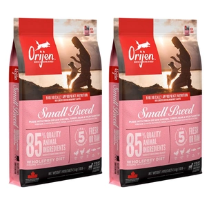 ORIJEN  SMALL BREED DOG 2x4,5 KG
