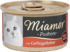 Miamor Pastete Geflügelleber 85g Dose
