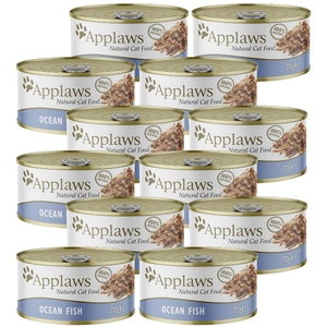 Applaws Oceanic Fish 12x70g