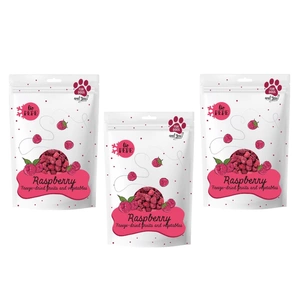 PAKA ZWIERZAKA - Lio PEPE Raspeberry Leckerli 3x15g