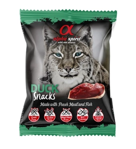 Alpha Spirit Entenriegel Katzensnack 50g