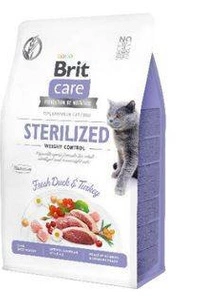 BRIT Care Cat Grain-Free Sterilised Weight Control 7kg