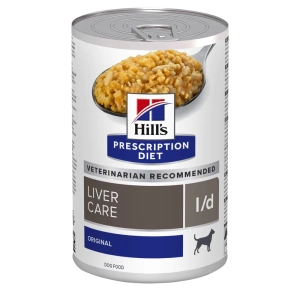 HILL'S PD Prescription Diet Canine L/d 370g - Dose