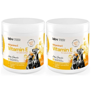 Lab-v Vitamin E - natürlicher antioxidativer Zellschutz 2x200 g