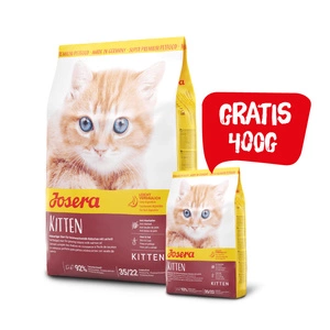 Josera Kitten 2 kg + 400g GRATIS!