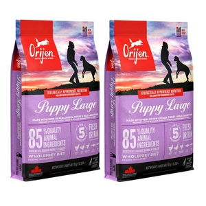 Orijen Puppy Large 2x6kg