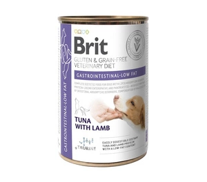 BRIT GF Veterinary Diets Dog Gastrointestinal Low Fat 400g- Nassfutter für Hunde