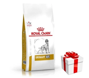 ROYAL CANIN Urinary U/C Low Purine UUC18 14kg + Überraschung für den Hund