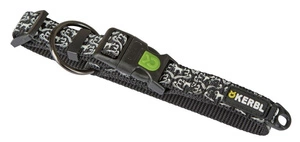 KERBL Shiny Night Halsband, 40 - 45 cm x 20 mm