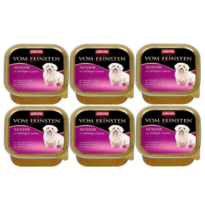 Animonda Dog Vom Feinsten Senior mit Geflugel und Lamm 6x150g